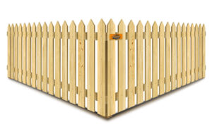 Photo of a Greater San Antonio wood fence