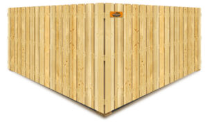 Photo of a Greater San Antonio wood fence