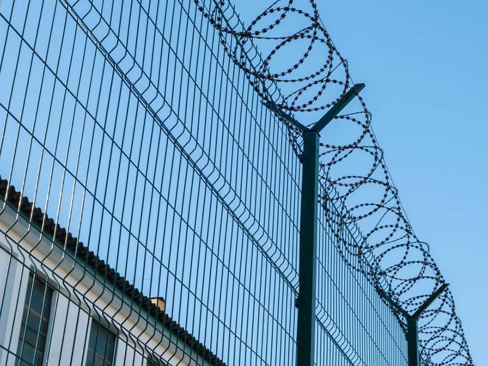 Photo of a San Antonio TX chain link fence