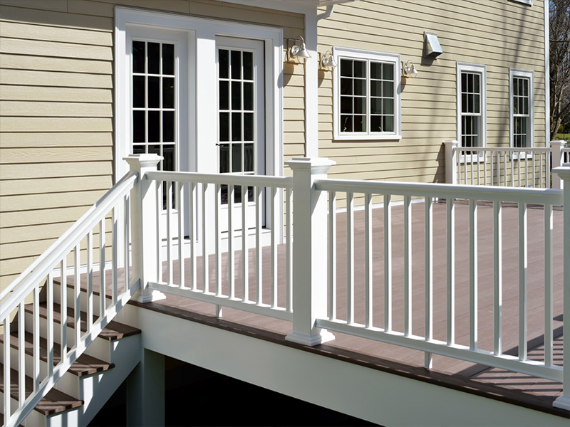 vinyl railing installation company in the San Antonio Texas area.