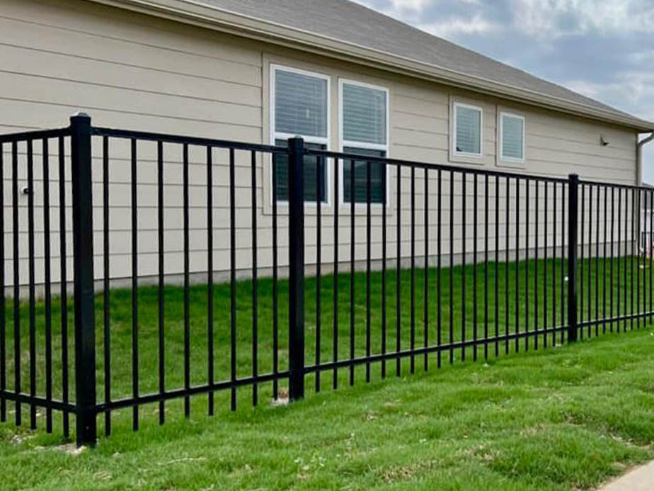 Residential Aluminum Fence Company In San Antonio Texas