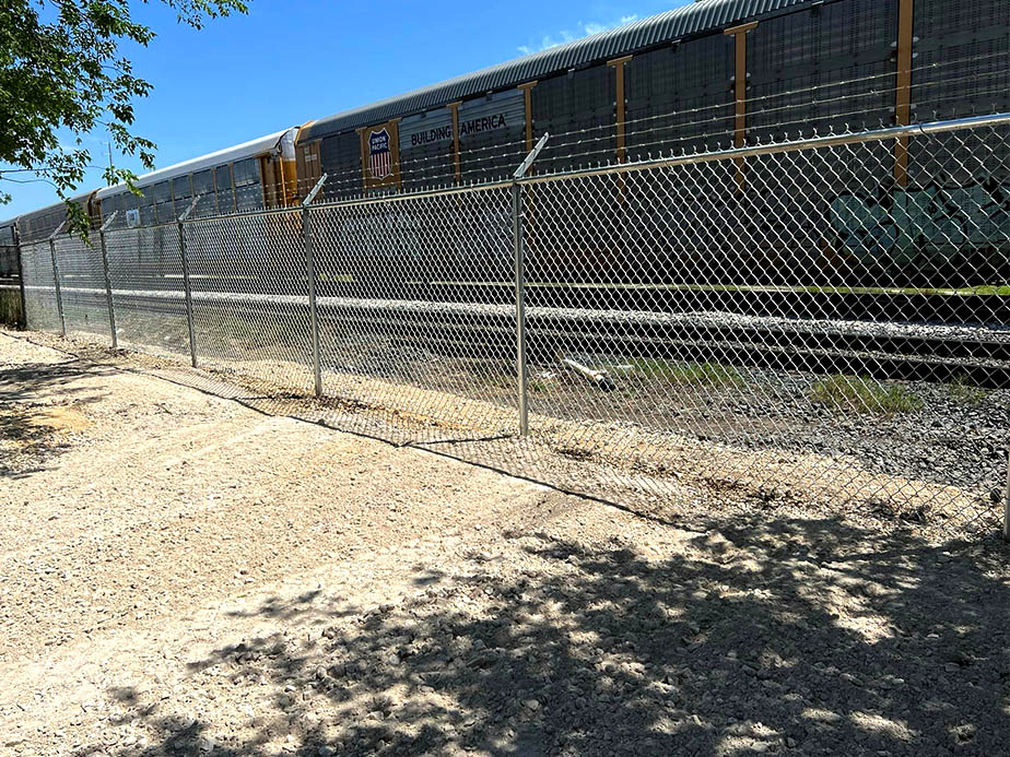 Chain Link security fencing in San Antonio Texas