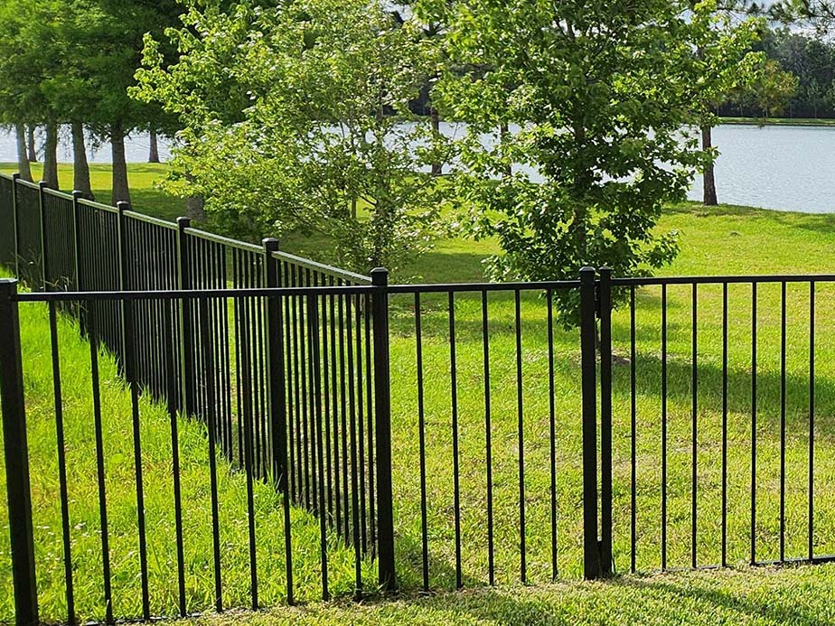 Residential Commercial Aluminum Fence Company In San Antonio Texas