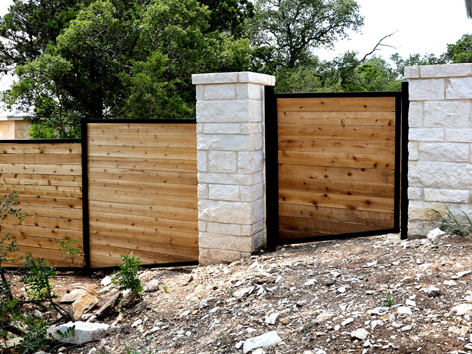 Commercial specialty fence contractor in the San Antonio Texas area.