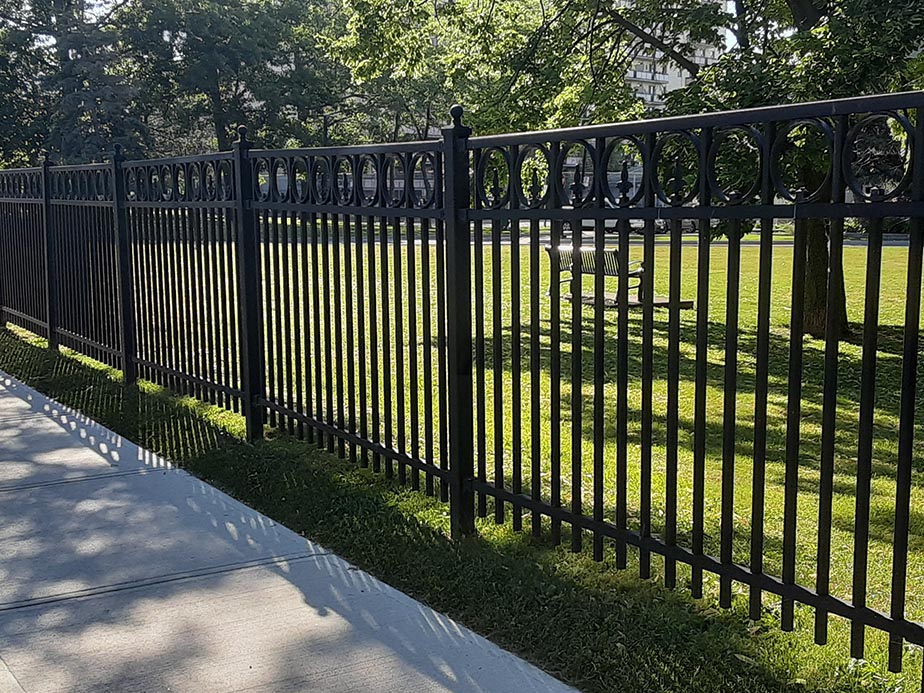 Commercial Wrought Iron Fence Contractor in San Antonio Texas