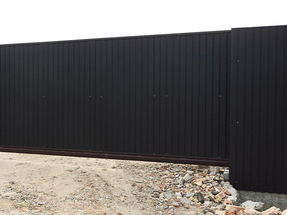 Commercial Corrugated Metal Fence Company In San Antonio Texas