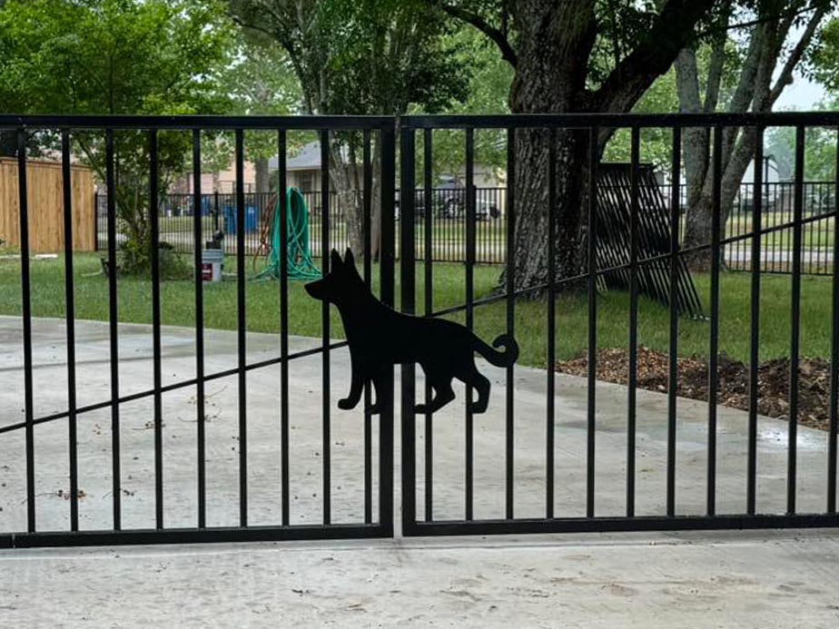 Fence gates for the San Antonio Texas area.