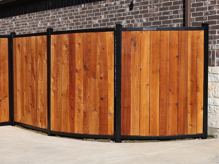 Specialty mixed material fence contractor in the San Antonio Texas area.