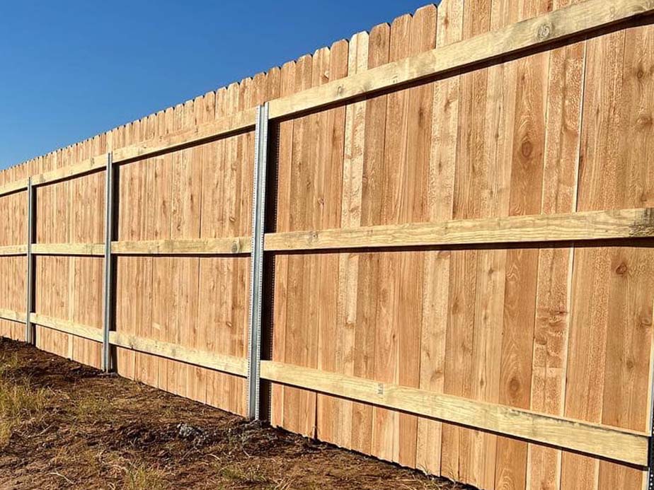 Commercial Wood Fence Company In San Antonio Texas