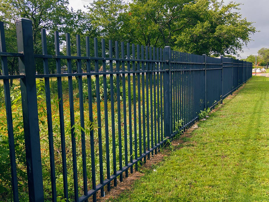 Commercial Wrought Iron Fence Company In San Antonio Texas