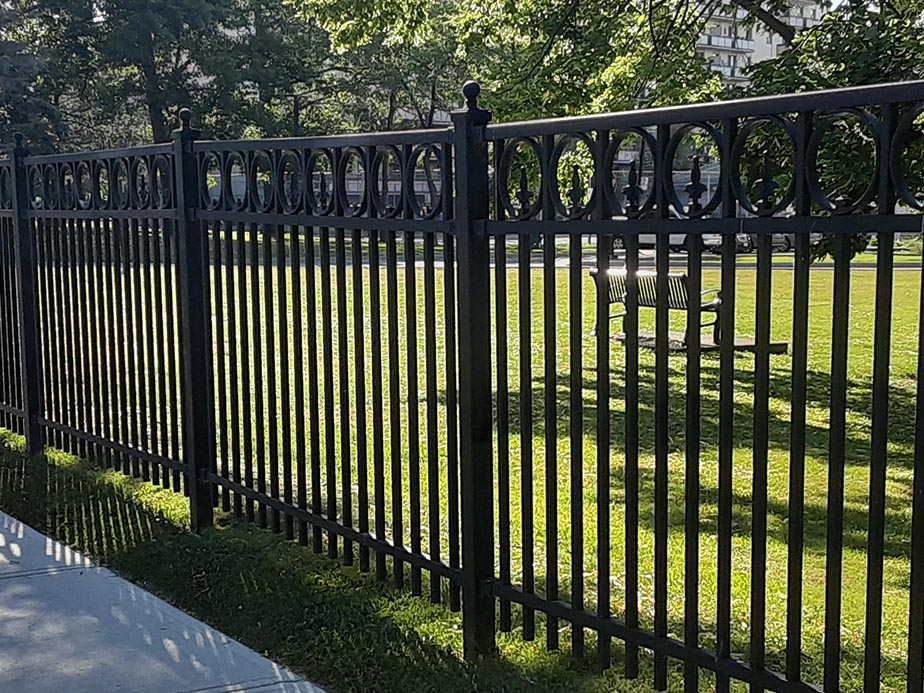 Residential Wrought Iron Fence Company In San Antonio Texas