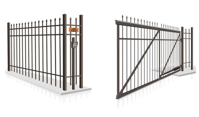 Commercial swing gate company in the San Antonio Texas area.