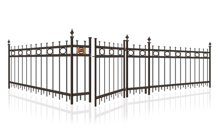  residential walk gates in the San Antonio Texas area.