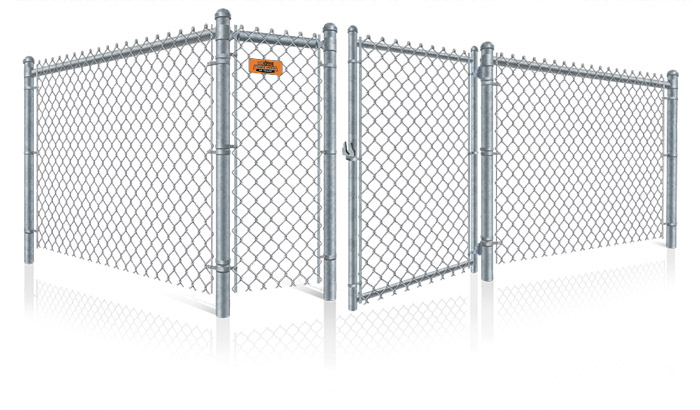 Residential chain link gate contractor in the San Antonio Texas area.