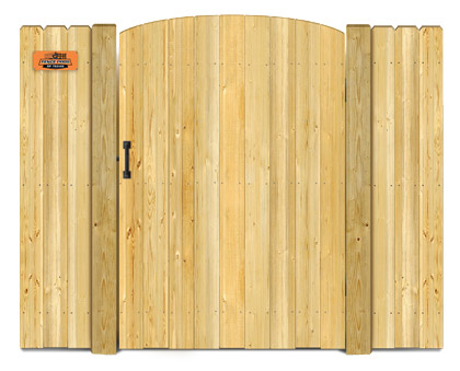 Residential residential wood gate contractor in San Antonio Texas