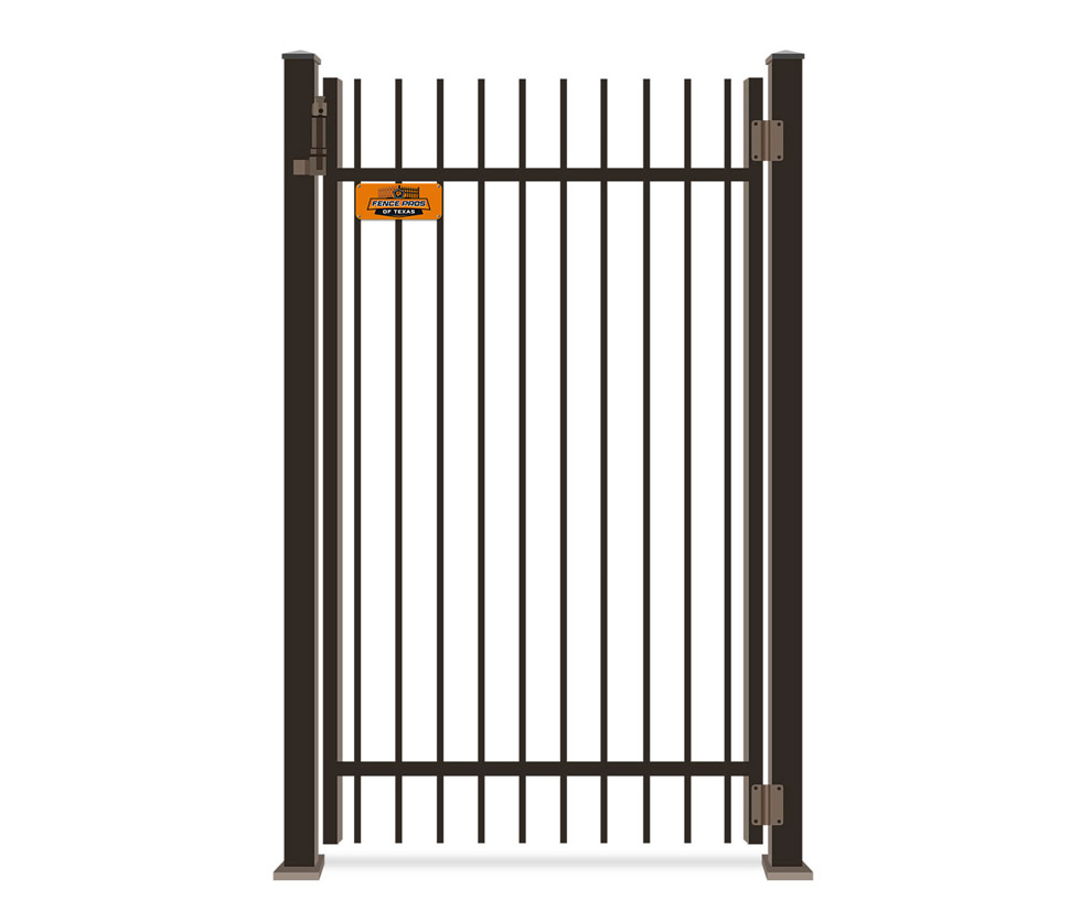 Residential metal gate contractor in San Antonio Texas