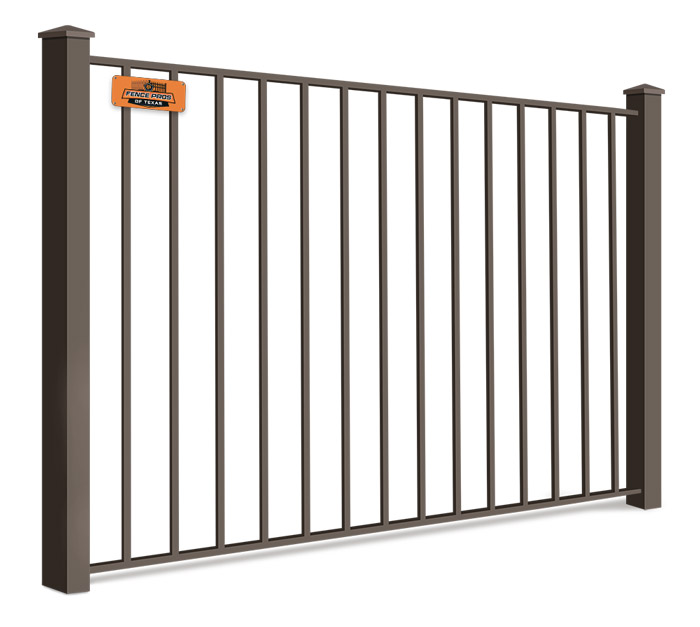 Aluminum fence features popular with San Antonio Texas homeowners