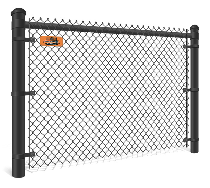 Commercial Chain Link fence features popular with San Antonio Texas homeowners