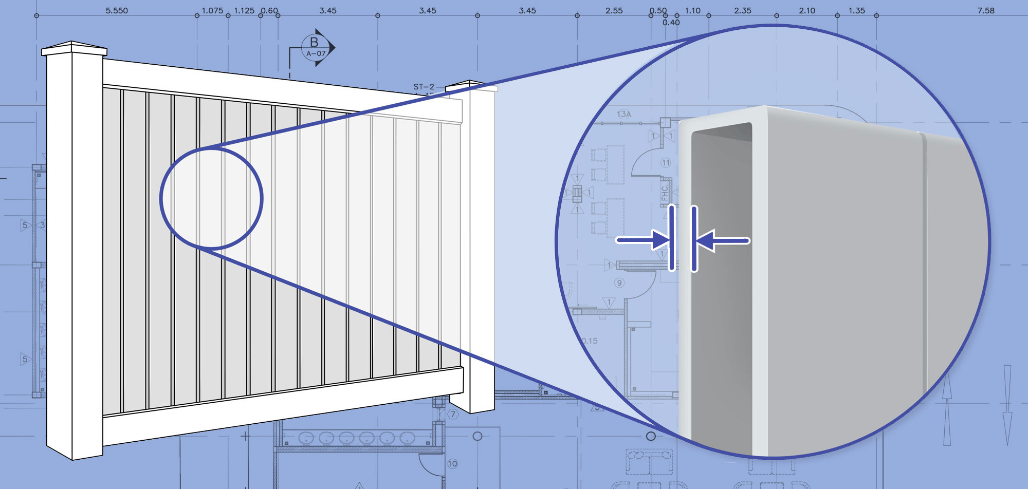 San Antonio Texas Vinyl fence Panels installation company