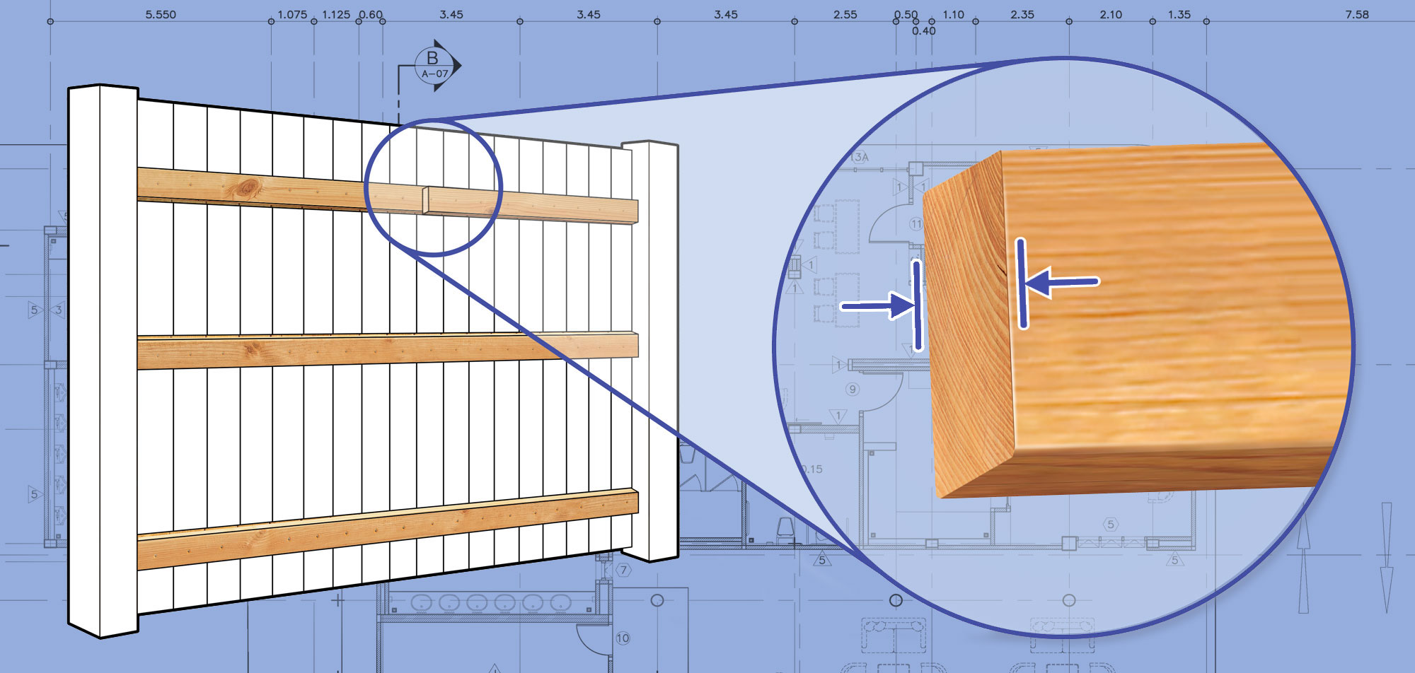 San Antonio Texas Wood fence Rails installation company