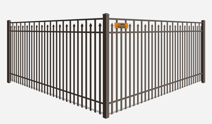 Commercial Aluminum Fence Contractor in San Antonio Texas