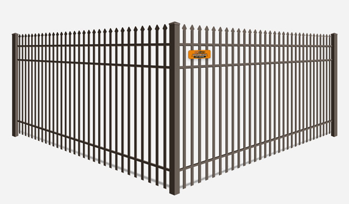 Commercial Aluminum Fence Contractor in San Antonio Texas