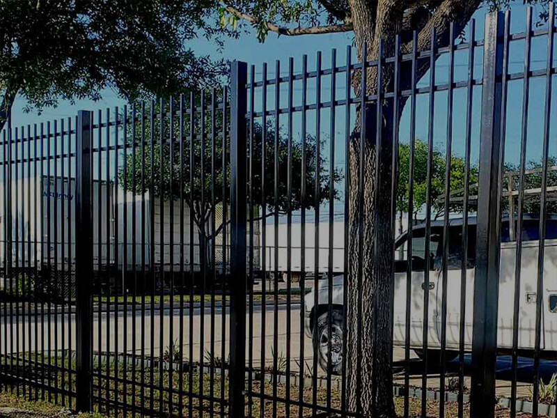 Commercial fencing company in San Antonio Texas
