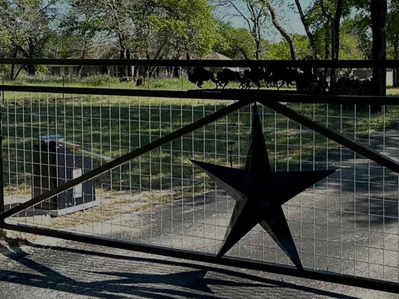 Fence Gate Installation in San Antonio Texas