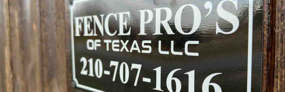 Fence Pros of Texas - Happy Customer