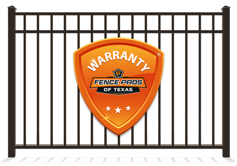 San Antonio Texas Aluminum Fence Warranty Information