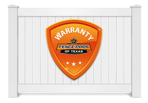 San Antonio Texas Vinyl Fence Warranty Information