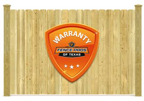 San Antonio Texas Wood Fence Warranty Information