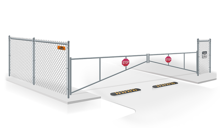 Commercial barrier gate installation company in  Floresville Texas