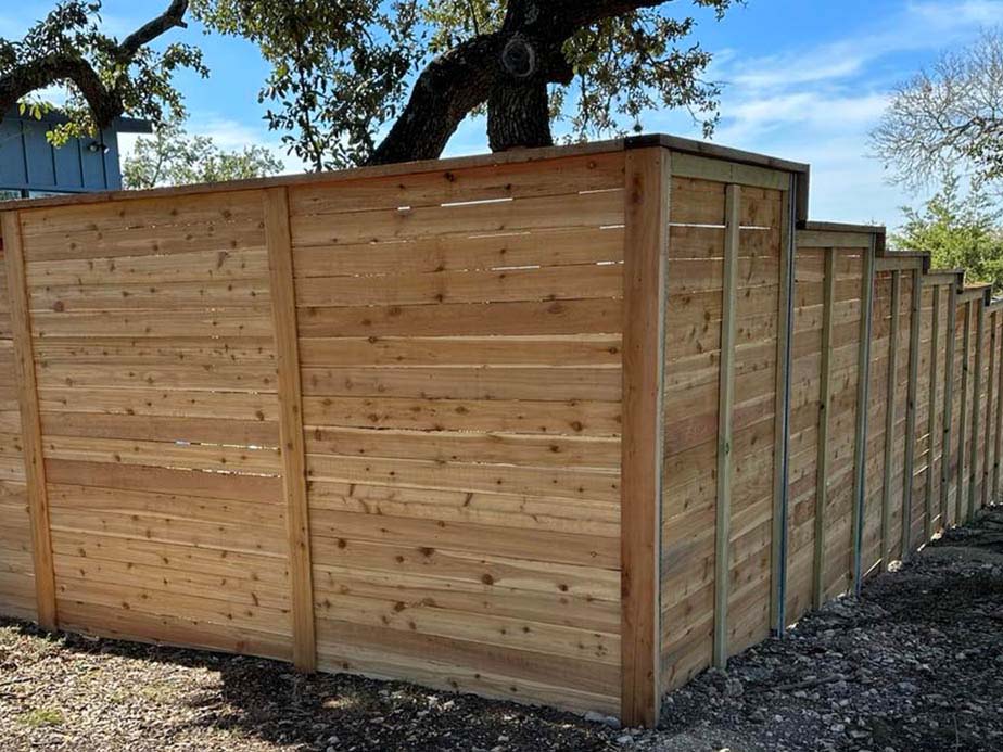Timberwood Park Texas privacy fencing