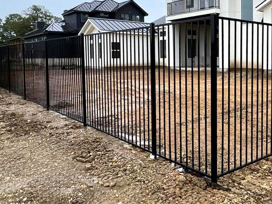 aluminum-fence-applications-commercial-san-antonio-texas