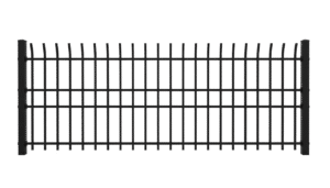 high security flat top